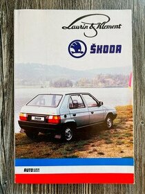 Auto Album Archiv - Laurin & Klement - Škoda 1993 - 1