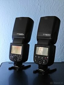 Godox TT685 f a TT600 pre Fujifilm - 1