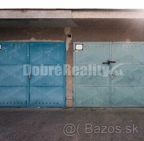 Predaj šikovná, murovaná garáž + elektrina, Nové Mesto nad V