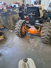 Malo traktorova domacej vyroby