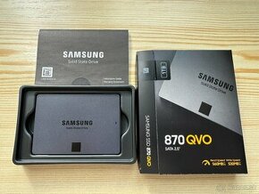 SSD Samsung 870 QVO 1TB - 1