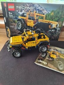 Lego technic 42122 jeep