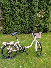 Štýlový Retro bicykel - 1