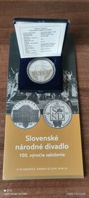 Proof minca Slovenské národné divadlo