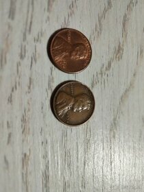 1 cent Lincoln USA