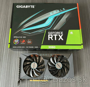 Gigabyte GeForce RTX 3060 EAGLE OC 12GB (rev. 1.0)