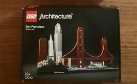 Lego architecture - San Francisco