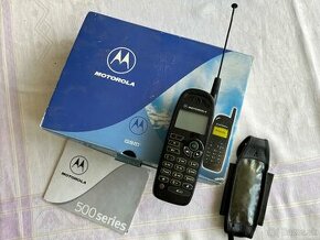 Retro telefón Motorola D520 - Nefunkčný
