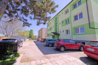 EXKLUZÍVNE 2-izbový byt a DVE PARKOVACIE MIESTA na Modranske