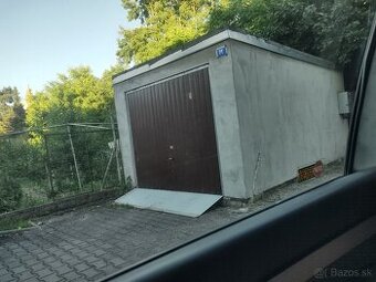 Predám garáž