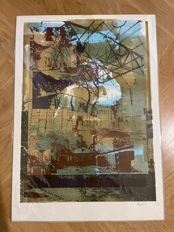 Cierne Diery Grafika Peter Cvik Bazovs