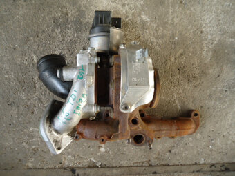 TURBO 1,6TDI ŠKODA CAY