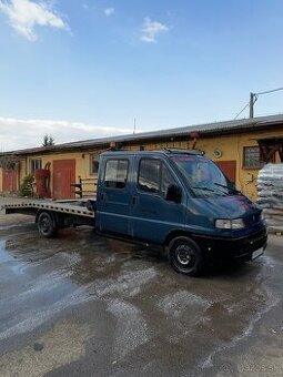 Predám odťahovku Fiat Ducato 2.5 80kw