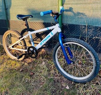 20-palcový BTWIN bicykel z Decathlonu