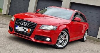Audi a4 B8 3.0 tdi 2x s-line  Qauttro 176kw r18