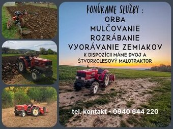 Služby v záhradníctve