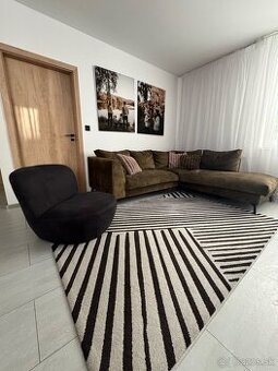 Sedacia súprava, kreslo a koberec