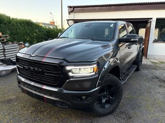 Dodge RAM 5.7 4x4 TUNING, SPORT, BLACK EDITION