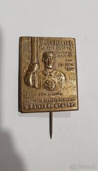 Predám odznak zo slovenského štátu