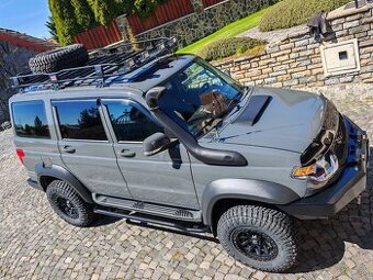 Uaz Patriot Lux AT - RIF LPG