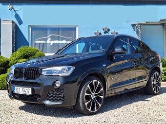 BMW X4 M 35d DPH, HUD, SOFT, LED