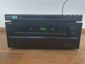 Predam Onkyo AV receiver TX-NR509 -370W + Sony DVP NS32DVD