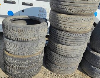 205/55 R16 letné a zimné pneumatiky - rôzne druhy