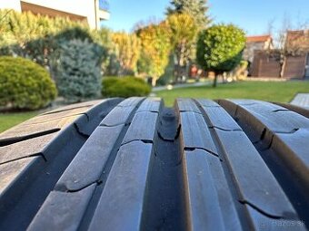Letné pneumatiky 205/60 R16 Continental 4ks - 8mm