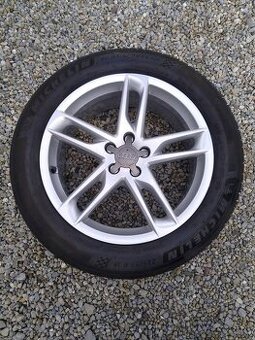 AUDI Q5 letná sada R 19 originál + MICHELIN.