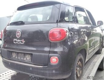 FIAT 500L 1.4 16v 2018 predám motor 843A1000 euro 6, dvere,