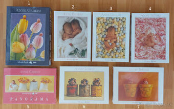 Anne Geddes - puzzle