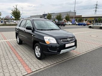 Kia Sportage 2.0 CRDi 110kw 4x4 TZ ČR
