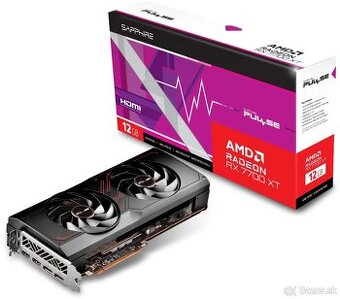SAPPHIRE PULSE Radeon RX 7700 XT GAMING 12 GB