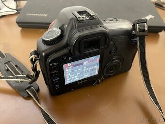 Canon 5D mk1 +2 objektívy