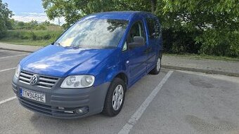 Volkswagen Caddy Life 1,9TDI 77KW rv 2006