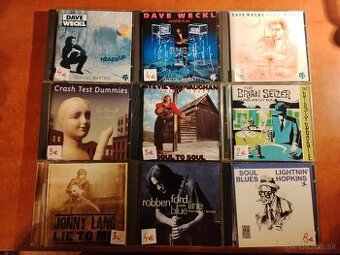 CD ALBUMY JAZZ, BLUES, SOUL 002
