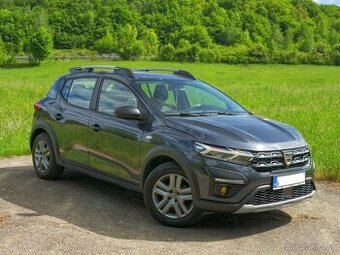 Dacia Sandero STEPWAY (67kW/92ps), r.v. 8/2022, ZÁRUKA