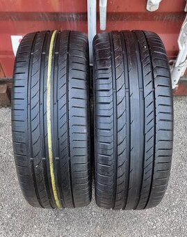 Letne pneumatiky Continental 245/45R19