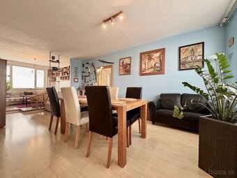3 izbový byt 80m2+lodžia, Kpt. Jaroša, Košice Furča