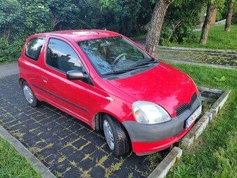 Ponúkam na predaj alebo výmenu Toyota Yaris 1.0
