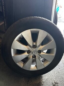 Alu disky s pneu na Suzuki Splash