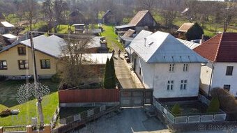 Vidiecka usadlosť v obci Lubina s 2755m2 pozemkom