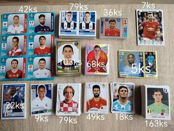 Futbalové nálepky