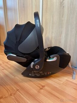 Cybex CLOUD Z2 i-SIZE Plus (0-13 kg) Deep Black Platinum