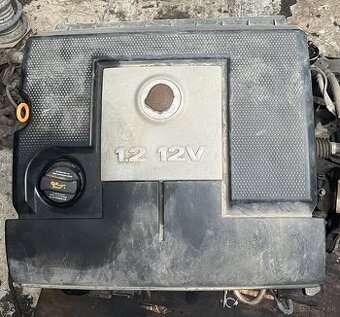 Skoda Fabia Combi 1.2 HTP 47kw model 1999-2007 motor AZQ