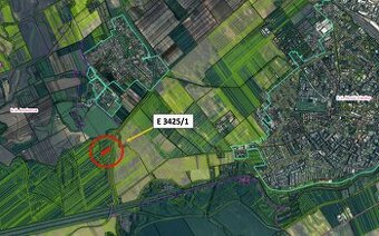 Nové Zámky – 2.700 m2 POĽNOHOSPODÁRSKY POZEMOK v podiele 1/1