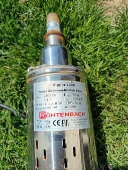Ponorné čerpadlá 550w 220v