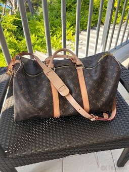 Louis Vuitton - cestovná taška Website - Keepall Bandoulière