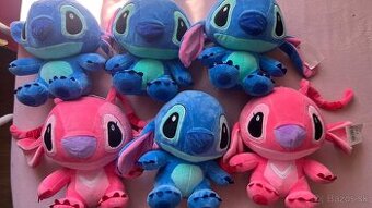 Predám plyšáčikov LOLA AND STITCH