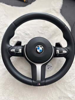 Predám BMW volant Mpacket F10/F01 s pádlami